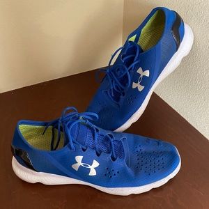 Size 15 Under Armour Speedform Royal Blue Running Sneakers